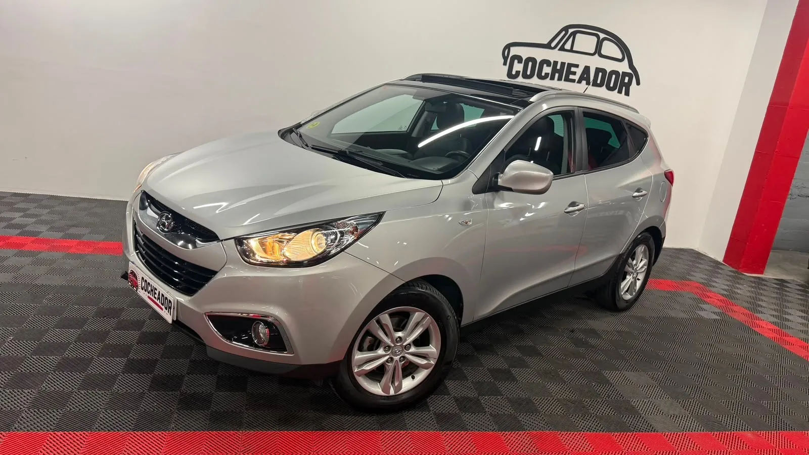Hyundai ix35 1.7 CRDi 115cv Comfort Sky 4x2, foto 3