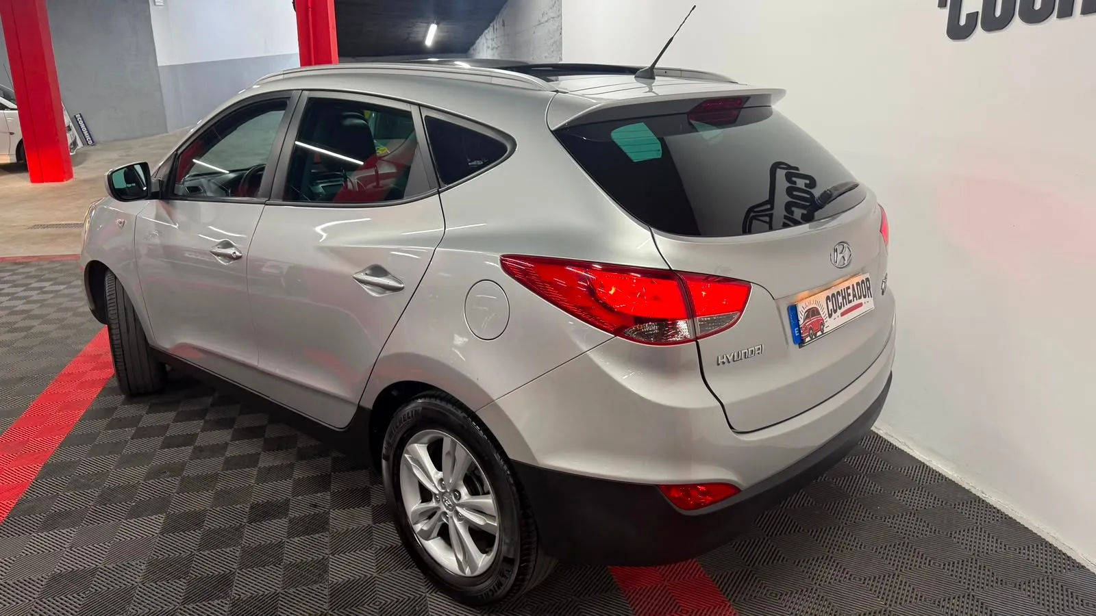Hyundai ix35 1.7 CRDi 115cv Comfort Sky 4x2, foto 4