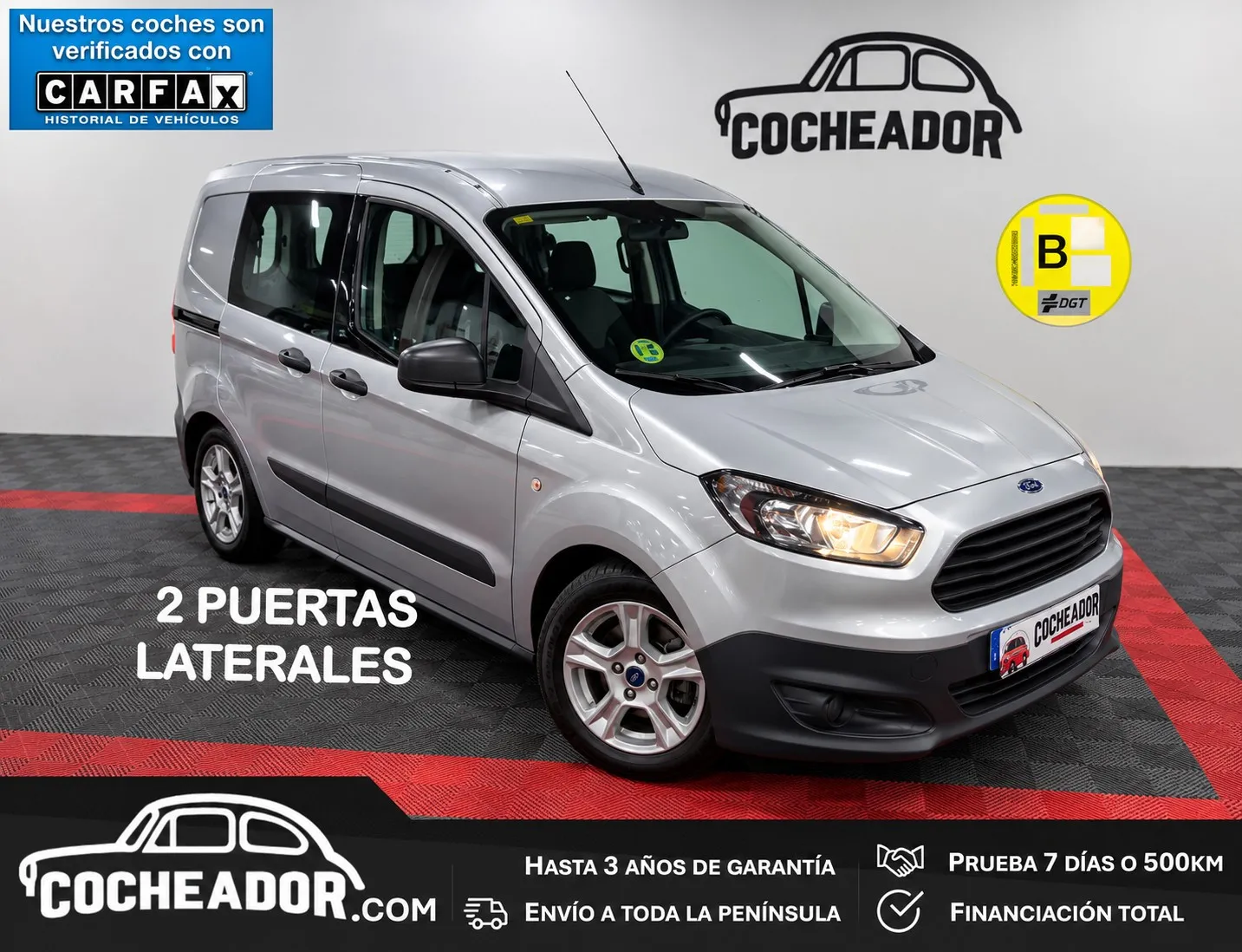 Ford Transit Connect Kombi 1.6 TDCi 95cv Trend 220 L1 (M1)