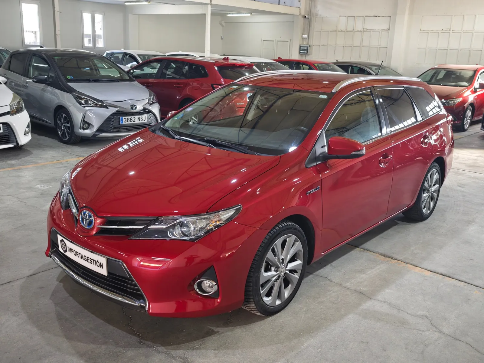 Toyota Auris Hybrid Active Touring Sports, foto 1