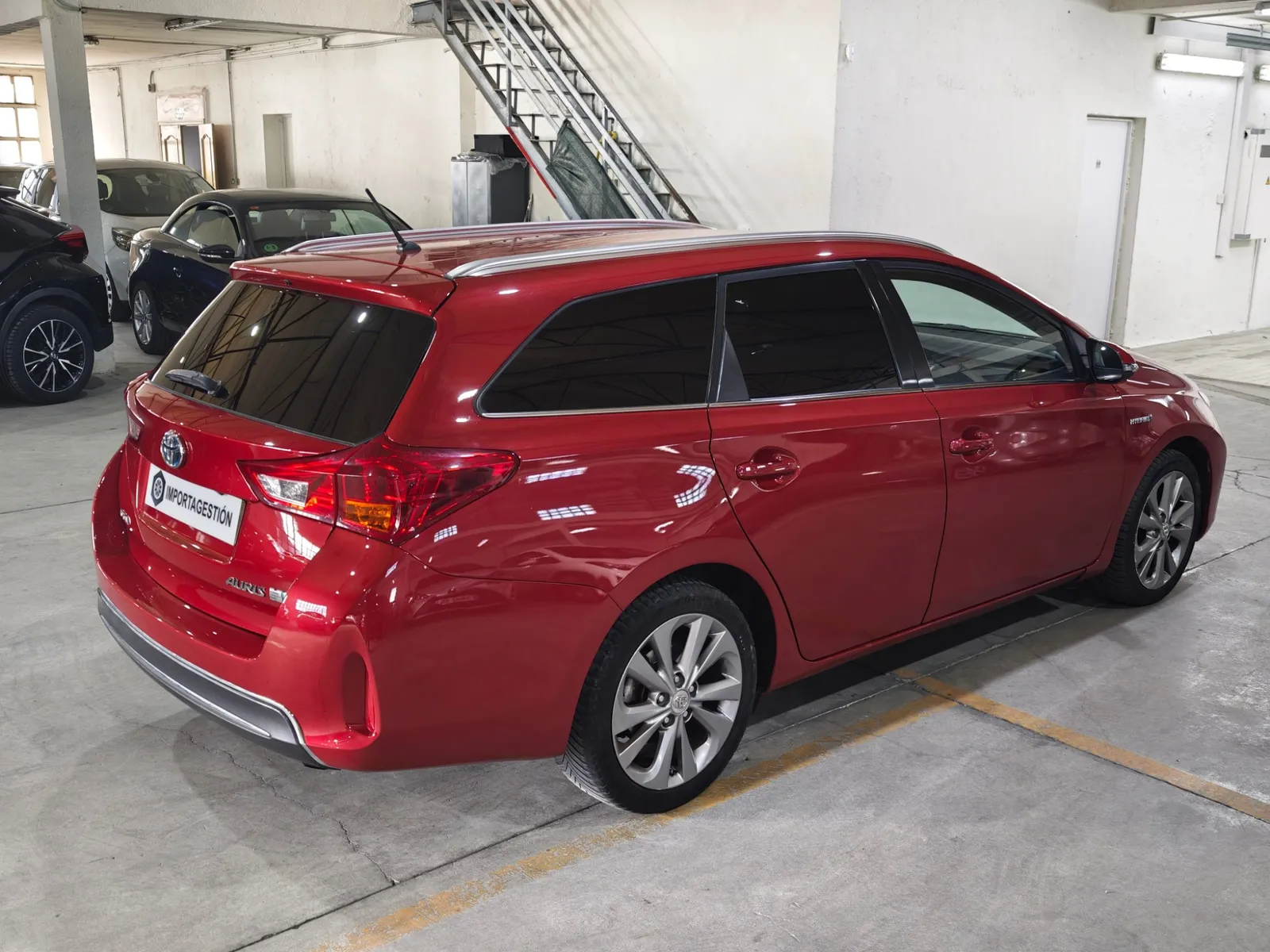 Toyota Auris Hybrid Active Touring Sports, foto 3