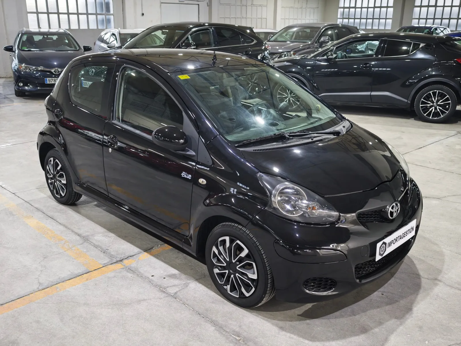 Toyota Aygo 1.0 VVT-i Blue