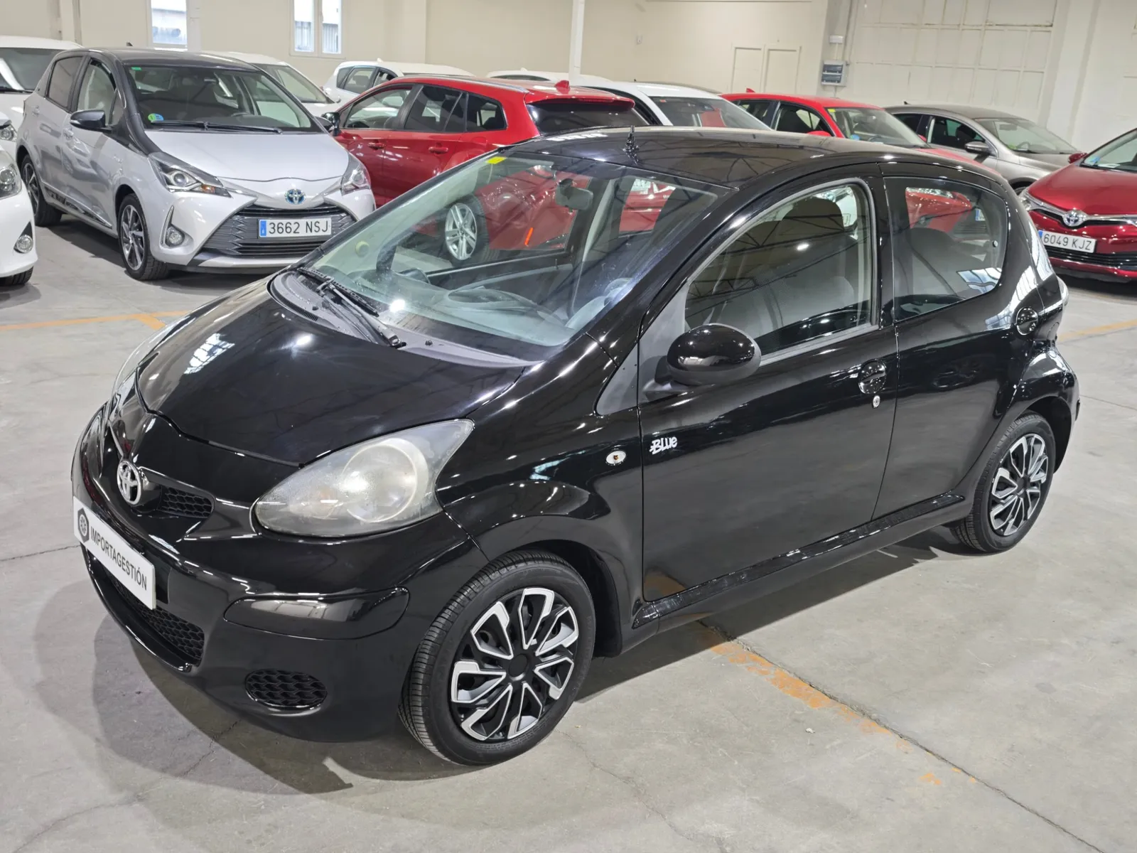 Toyota Aygo 1.0 VVT-i Blue, foto 1