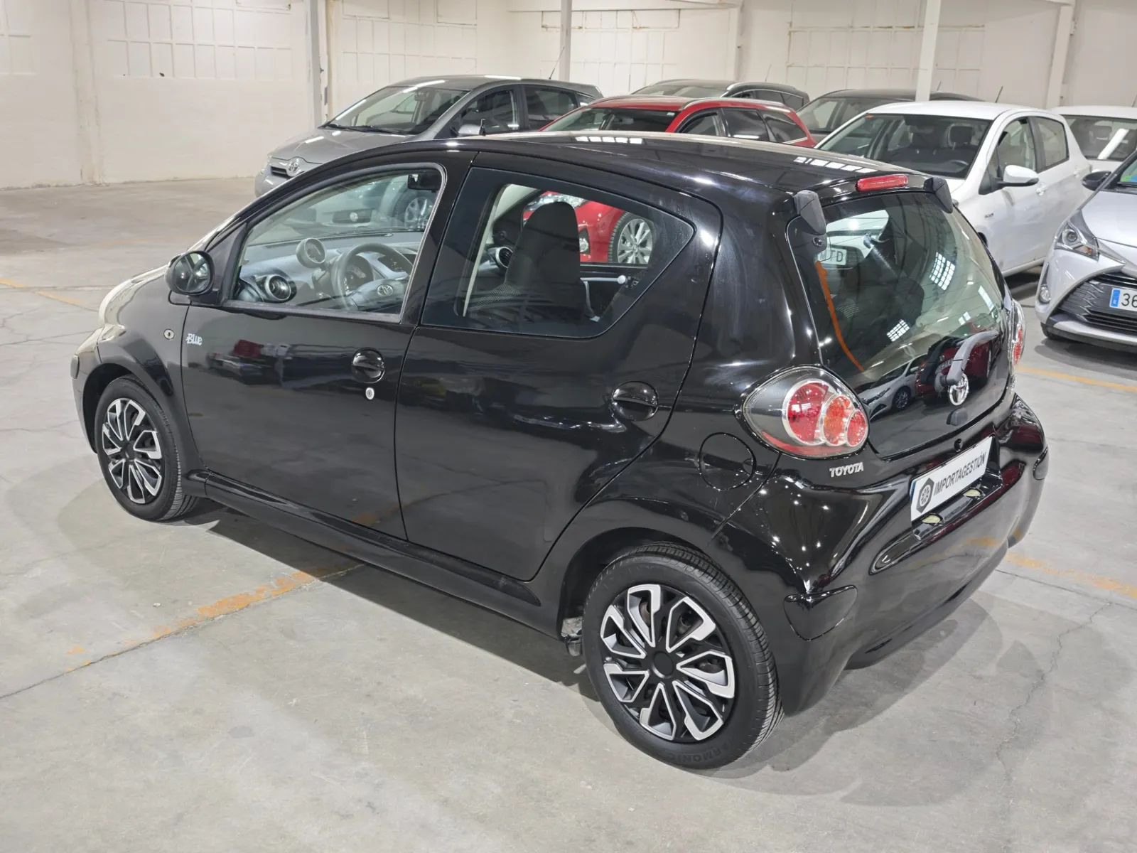 Toyota Aygo 1.0 VVT-i Blue, foto 2