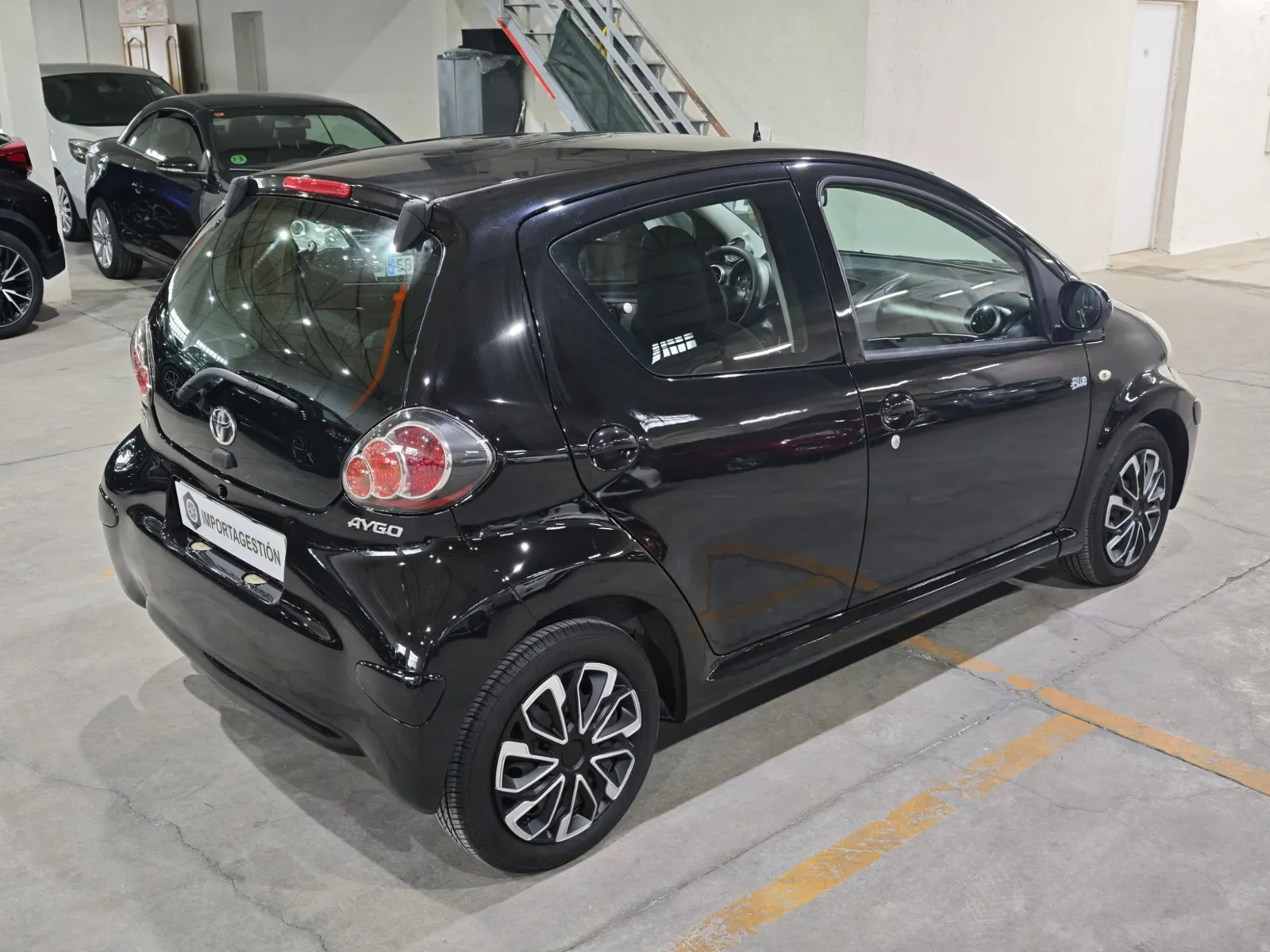 Toyota Aygo 1.0 VVT-i Blue, foto 3