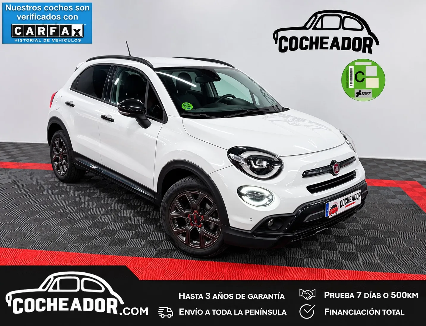 Fiat 500X City Cross 1,0 GSE T3 88KW (120 CV) S&S