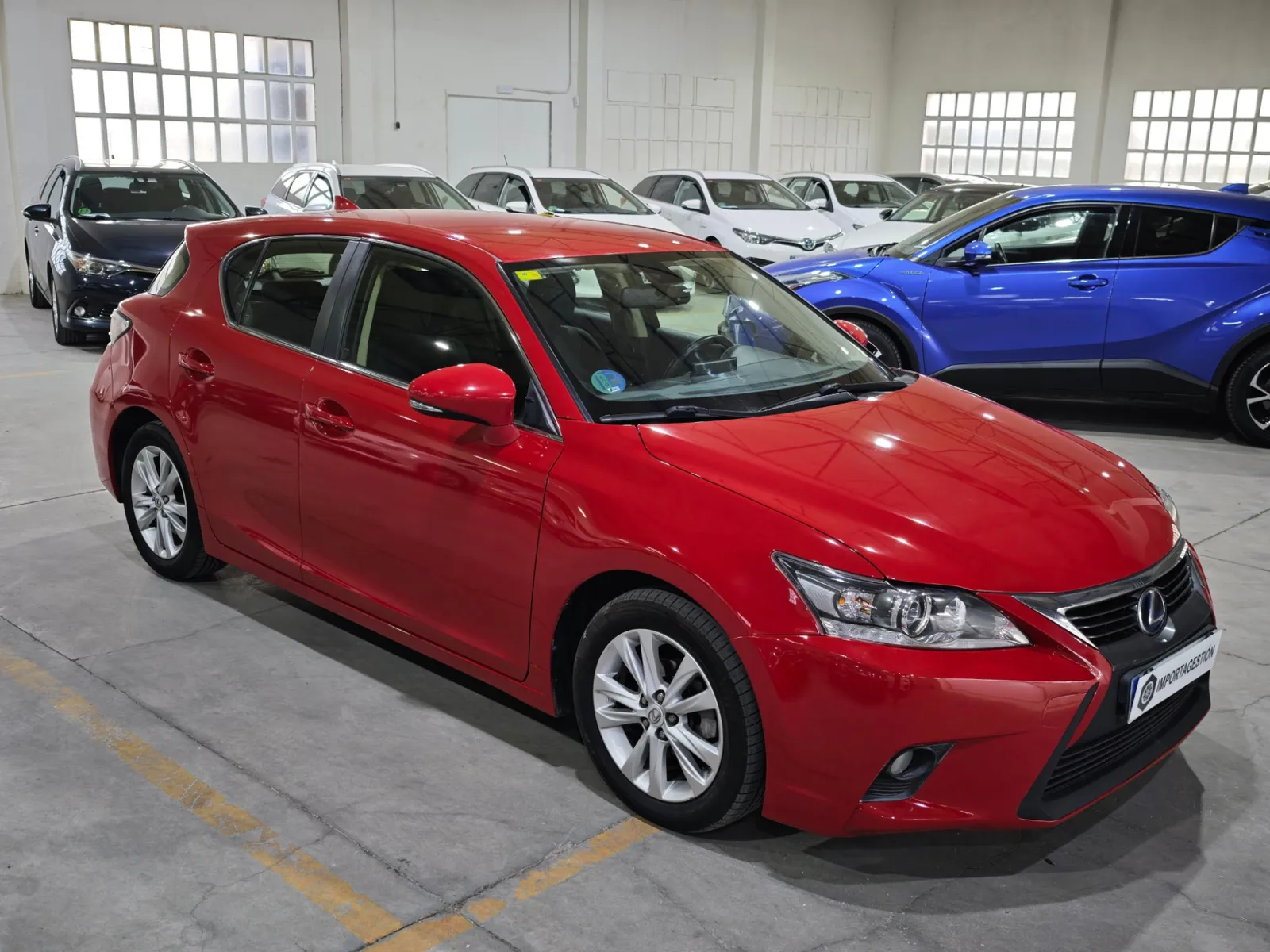 Lexus CT 200h Eco