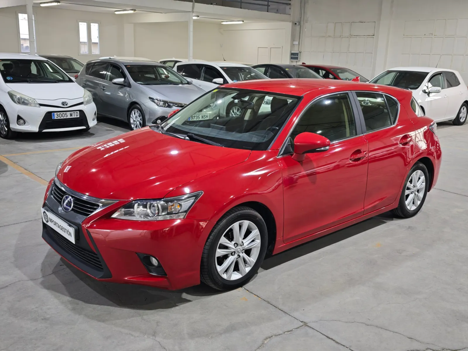 Lexus CT 200h Eco, foto 1