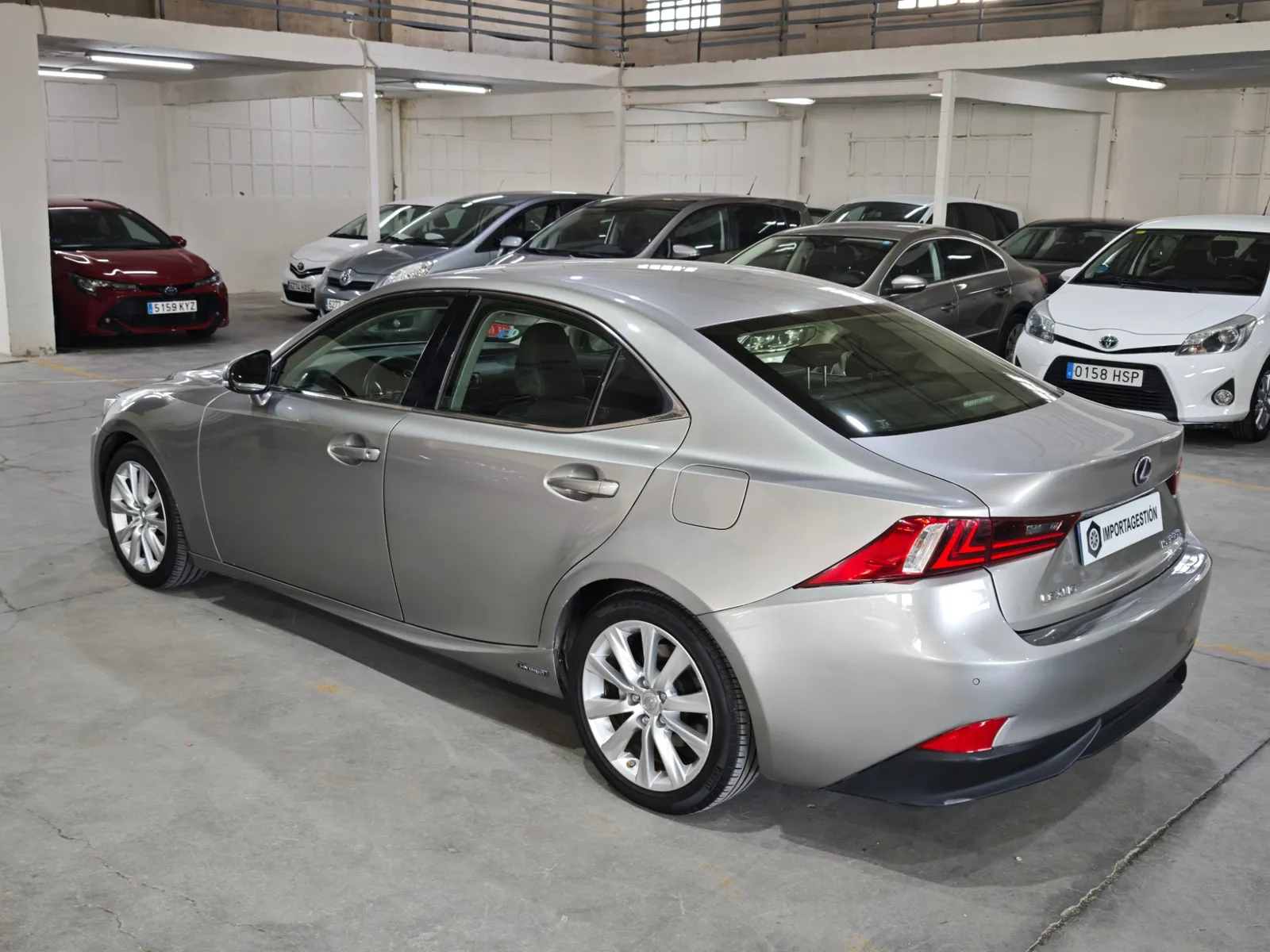 Lexus IS 300h Hybrid Drive Tecno, foto 2
