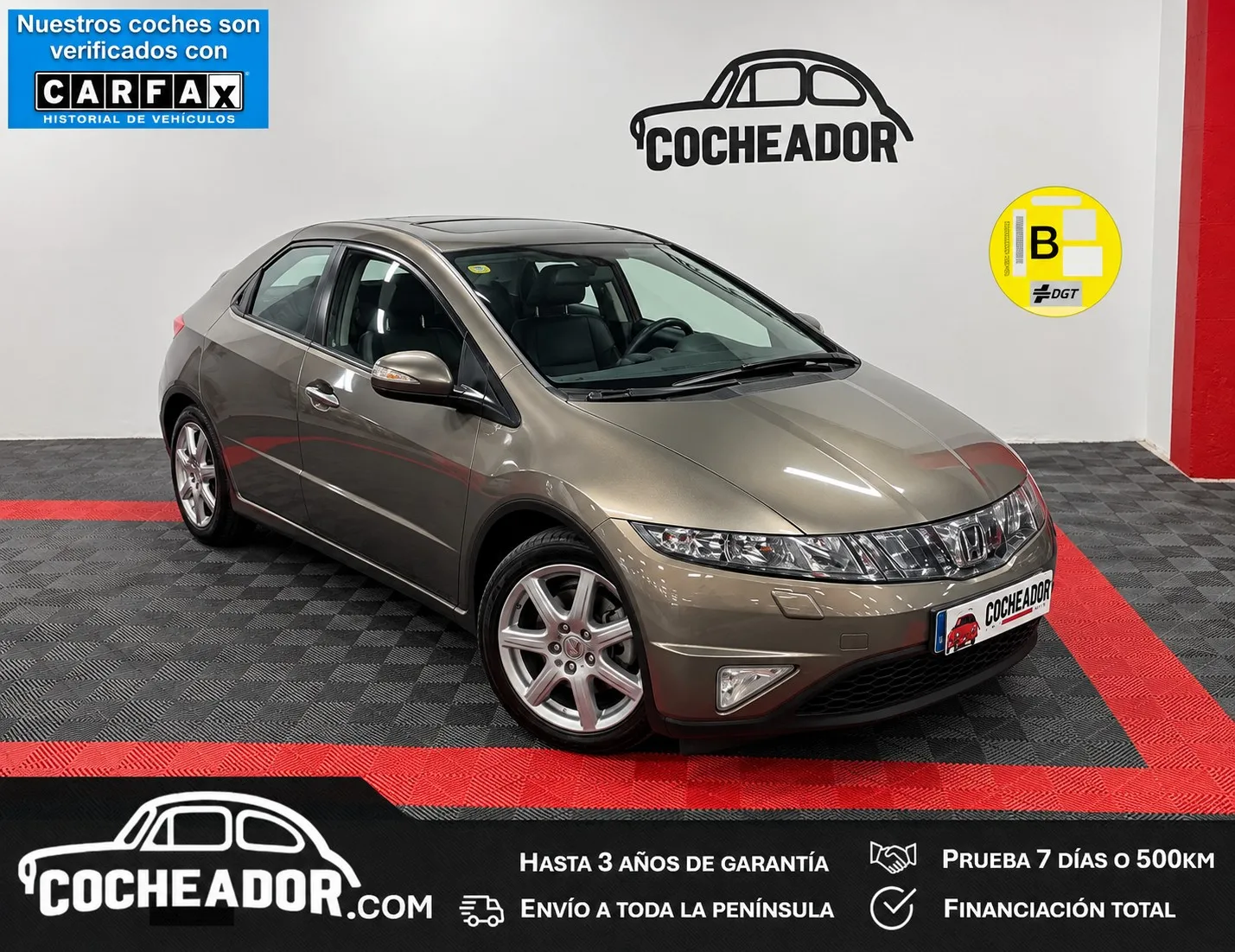Honda Civic 2.2 i-CTDi Executive Textil