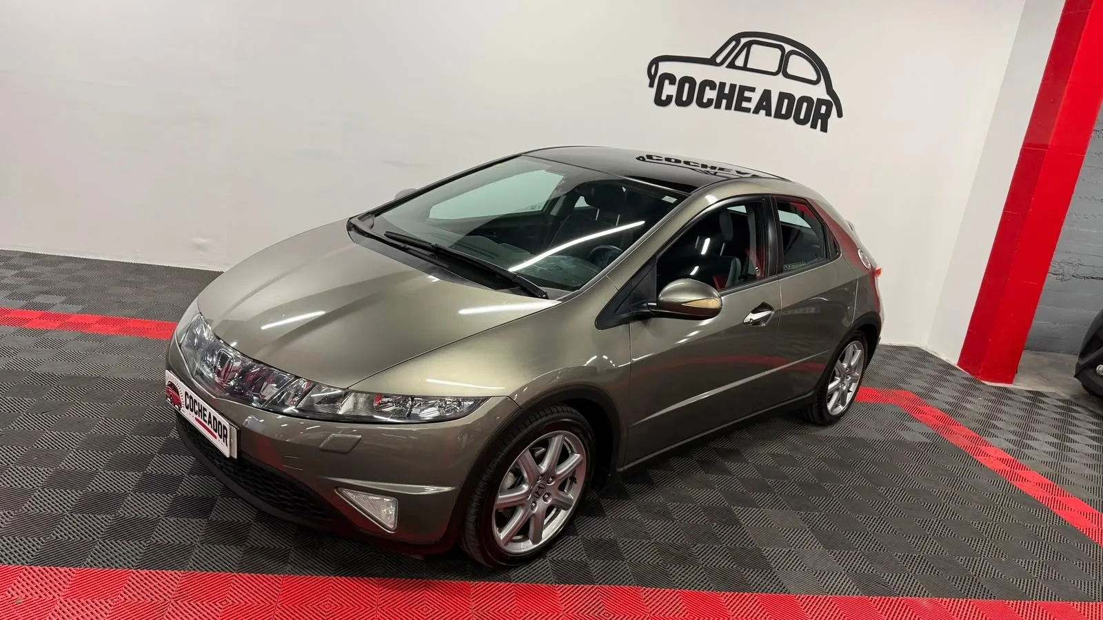 Honda Civic 2.2 i-CTDi Executive Textil, foto 2