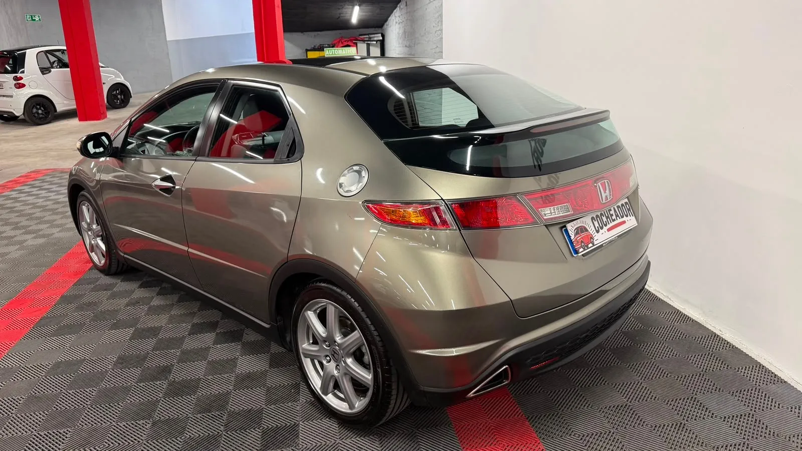 Honda Civic 2.2 i-CTDi Executive Textil, foto 4
