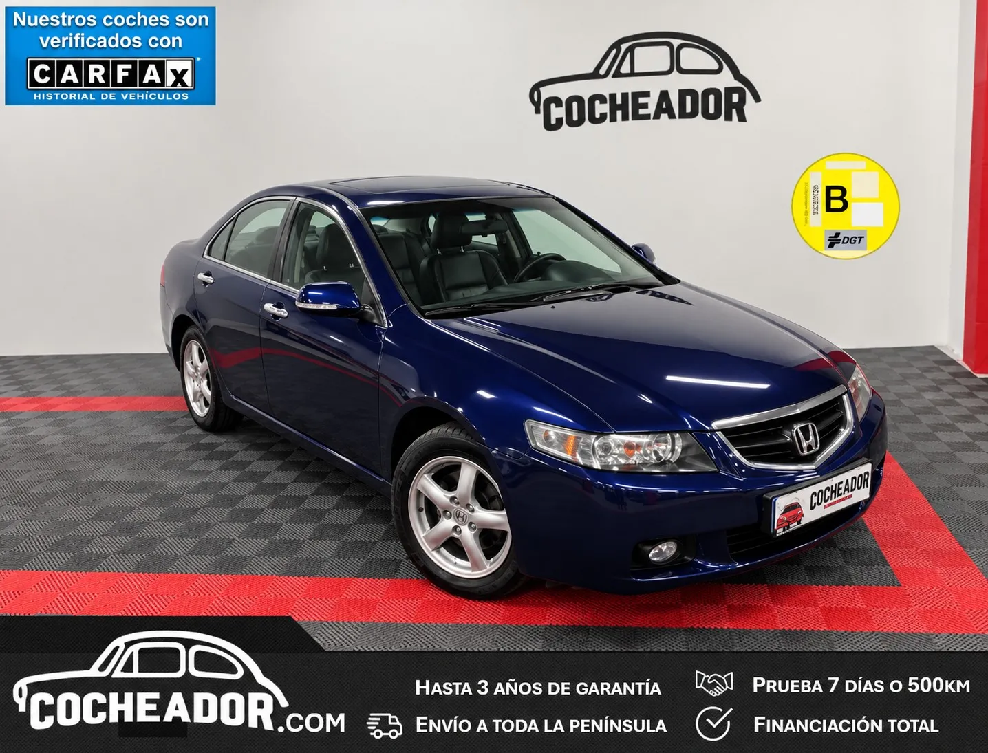 Honda Accord 2.4 Executive Piel