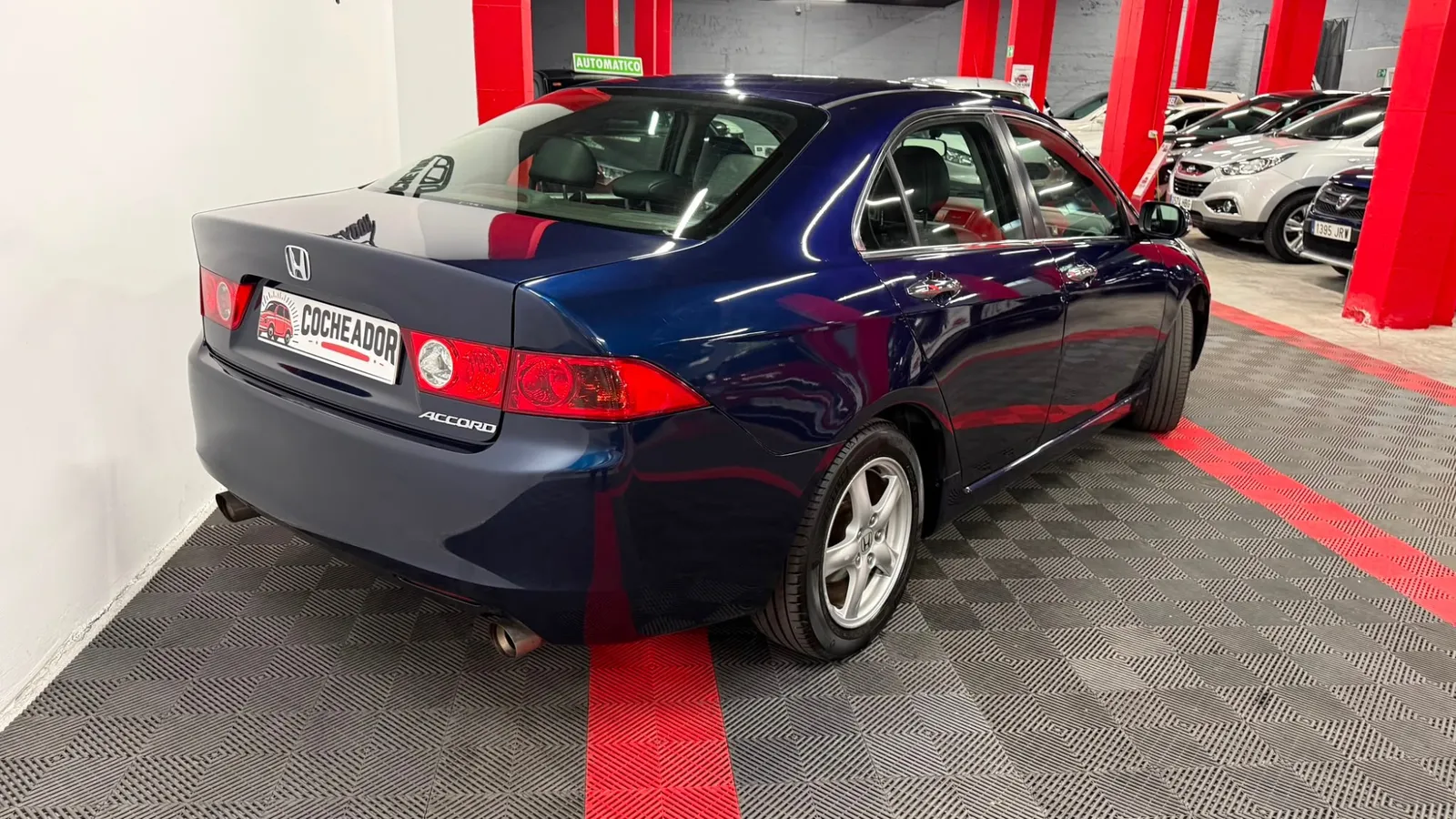 Honda Accord 2.4 Executive Piel, foto 2