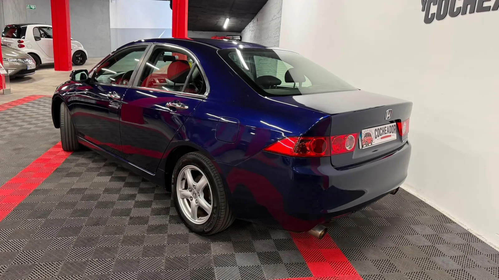 Honda Accord 2.4 Executive Piel, foto 3