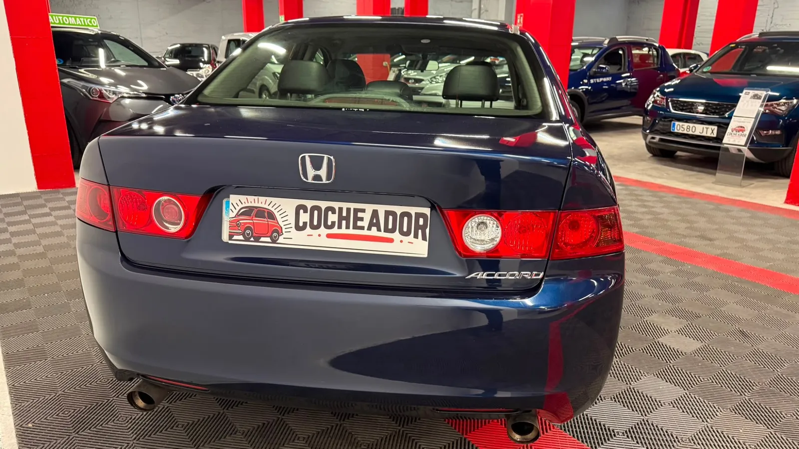Honda Accord 2.4 Executive Piel, foto 4