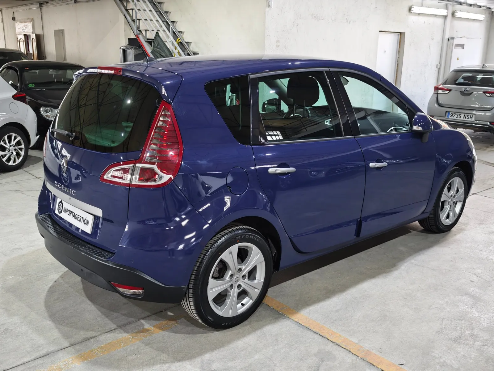 Renault Scénic Privilege 2.0 140cv Auto-CVT, foto 3