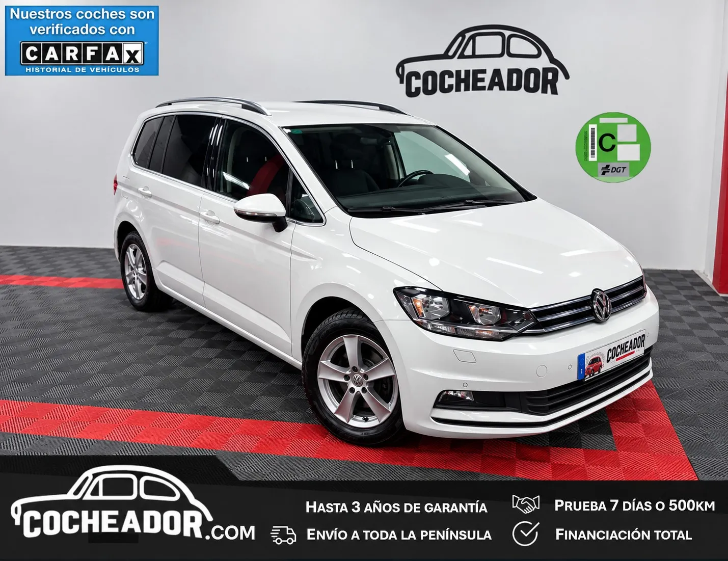 Volkswagen Touran Advance 2.0 TDI 110kW (150CV) DSG