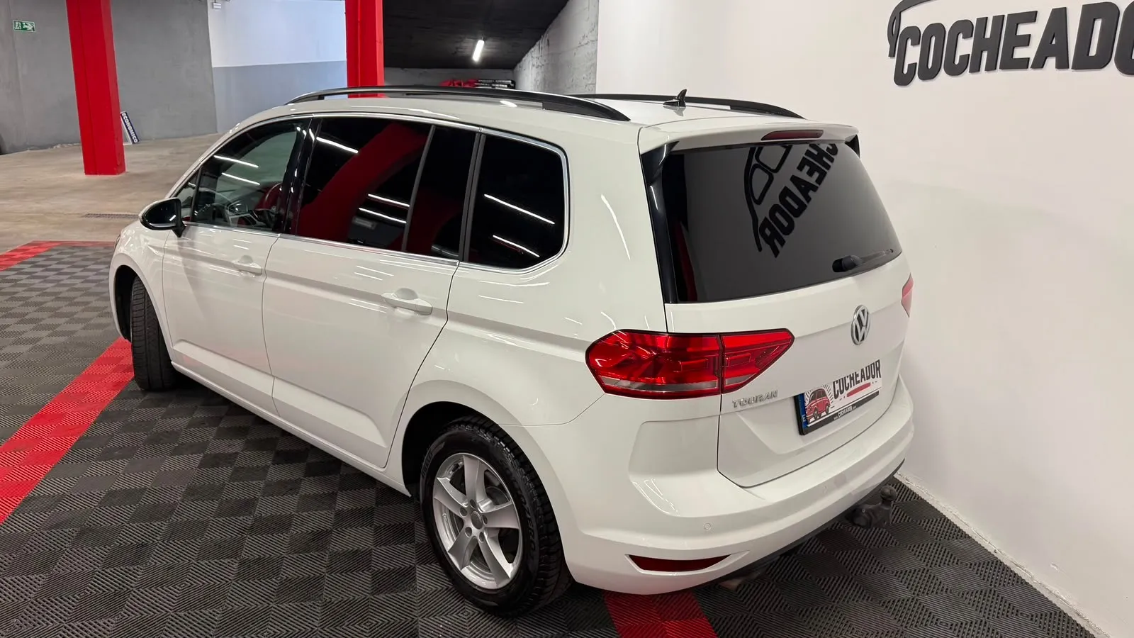 Volkswagen Touran Advance 2.0 TDI 110kW (150CV) DSG, foto 3
