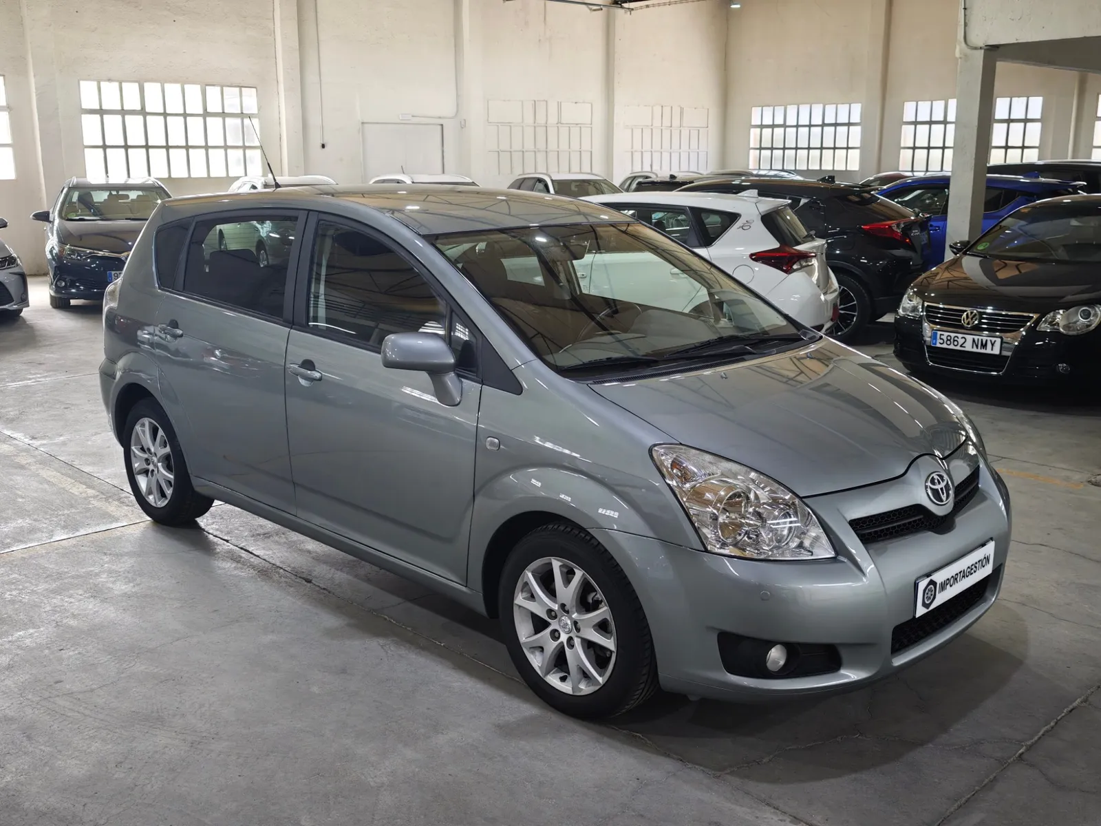 Toyota Corolla Verso 1.8 VVT-i Sol
