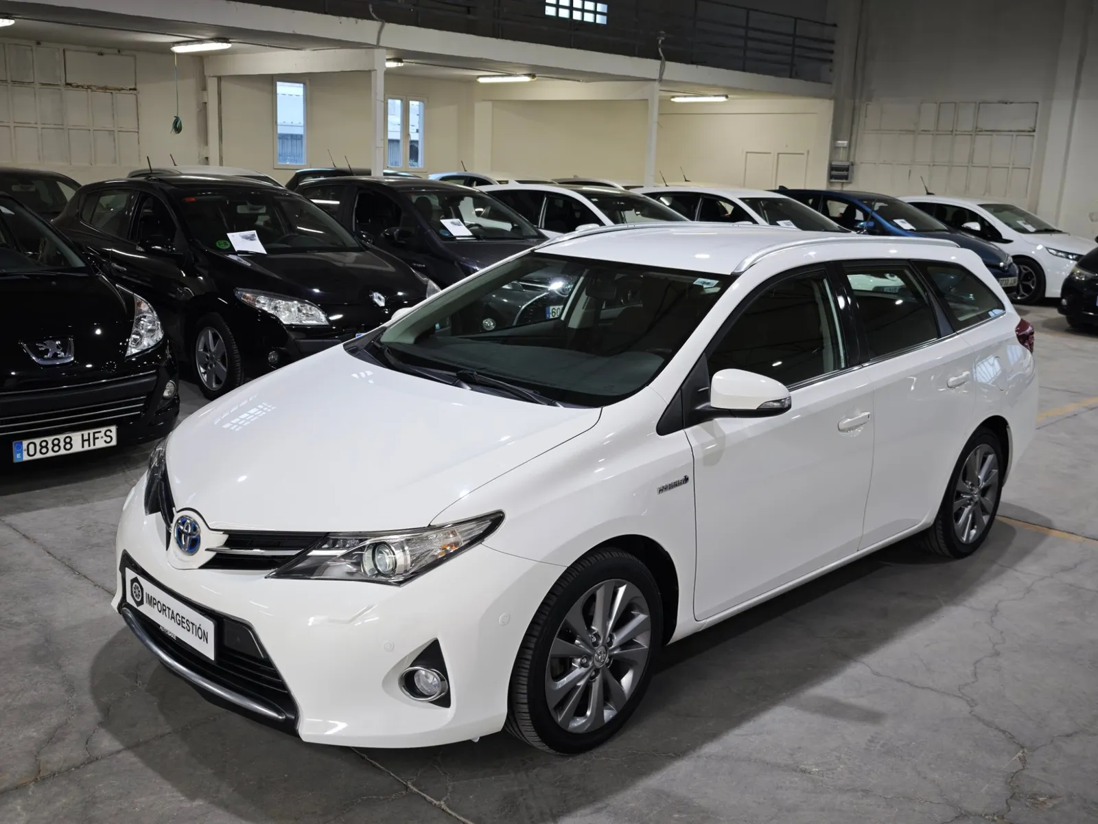 Toyota Auris Hybrid Active Touring Sports, foto 1