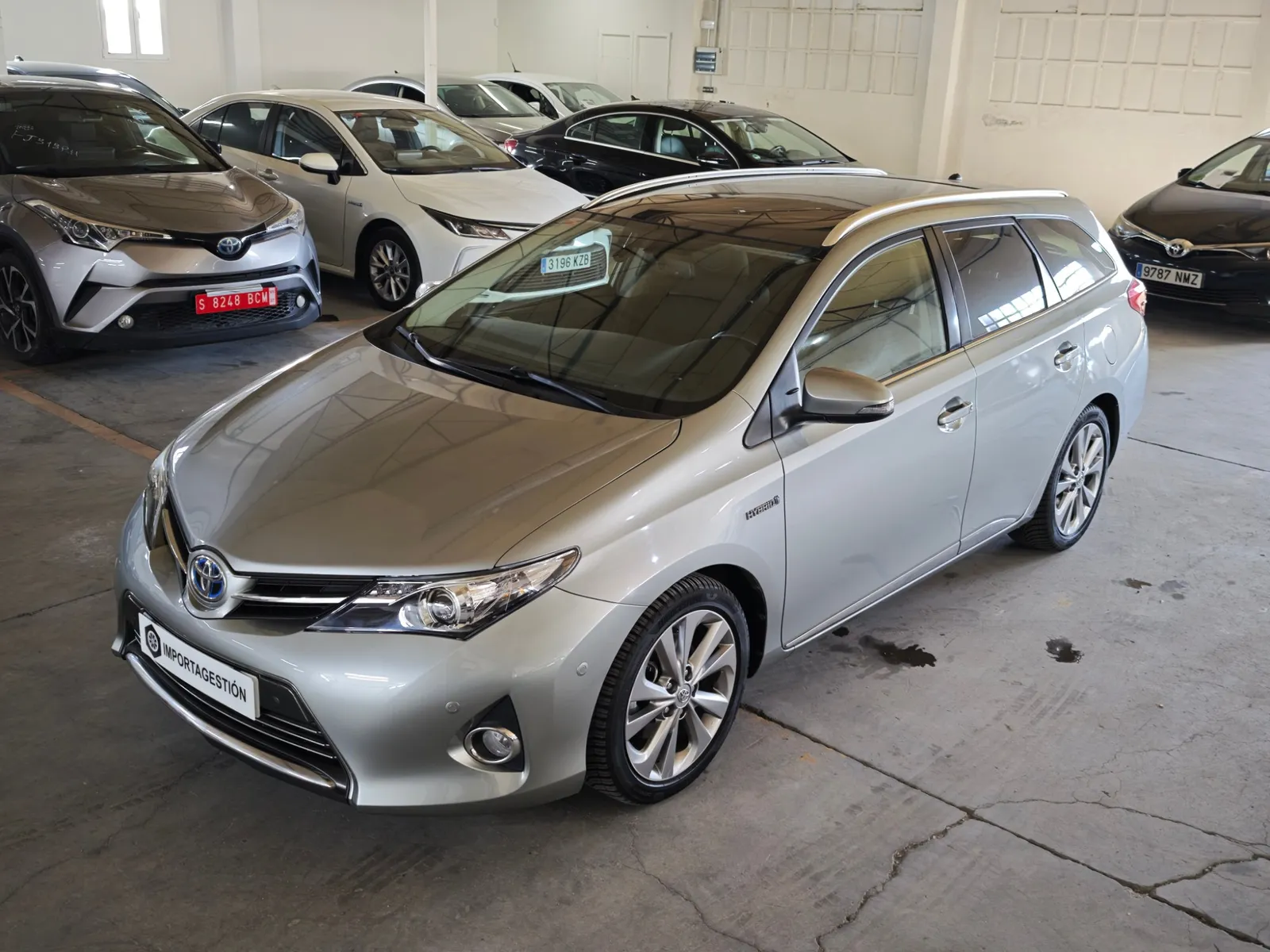 Toyota Auris Hybrid Advance Touring Sports, foto 1