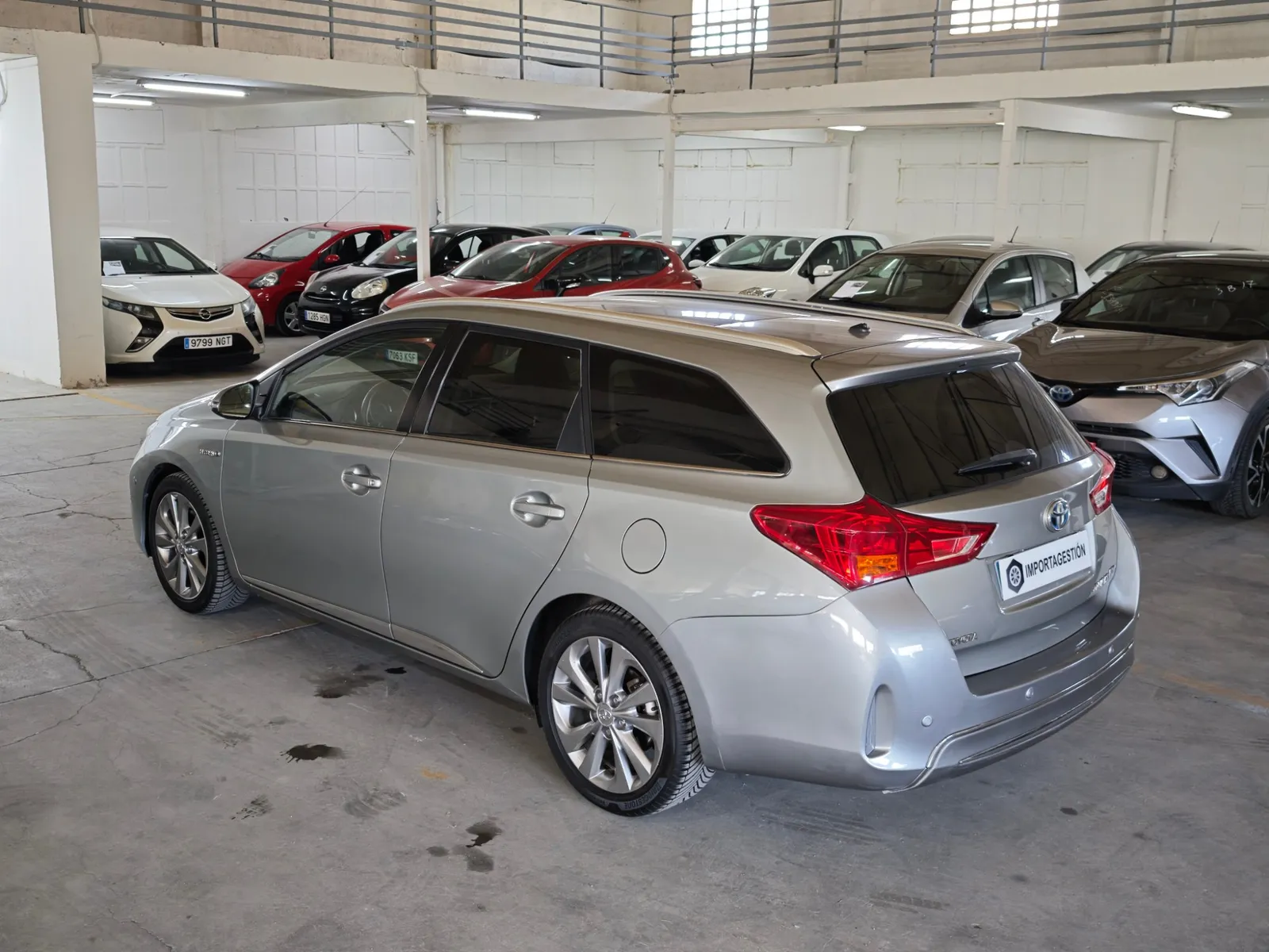 Toyota Auris Hybrid Advance Touring Sports, foto 2