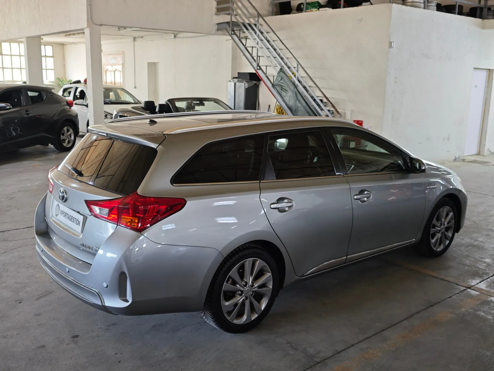 Toyota Auris Hybrid Advance Touring Sports, foto 3