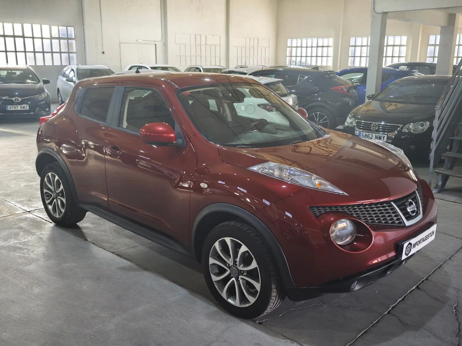 Nissan JUKE 1.6 ACENTA CVT 4X2