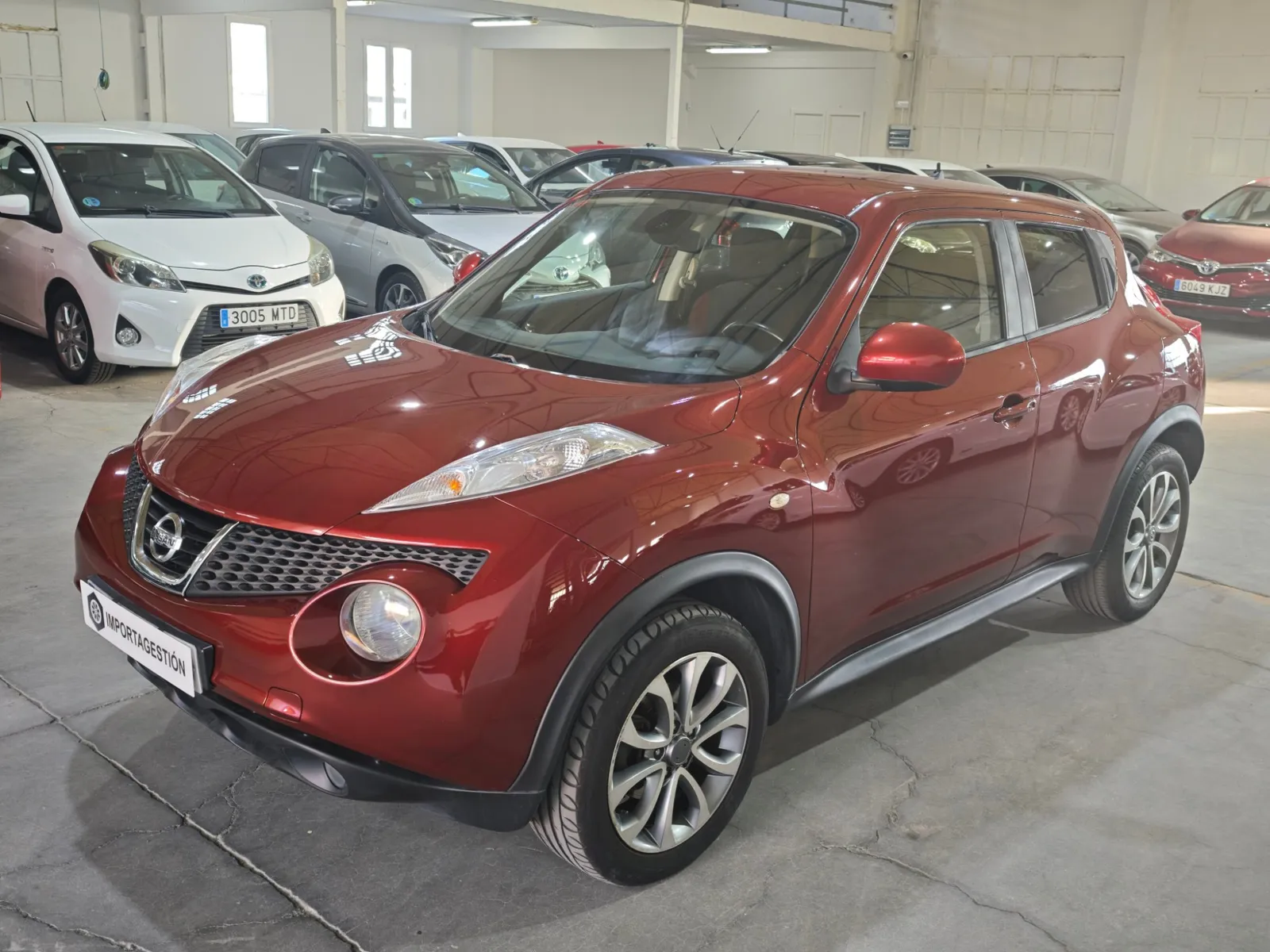Nissan JUKE 1.6 ACENTA CVT 4X2, foto 1