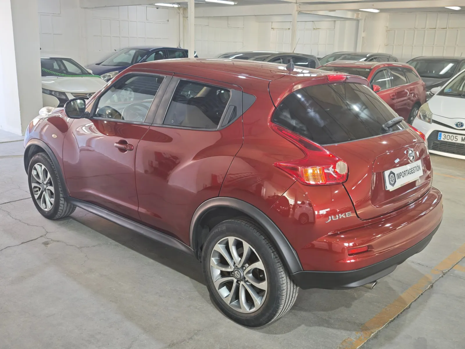 Nissan JUKE 1.6 ACENTA CVT 4X2, foto 2