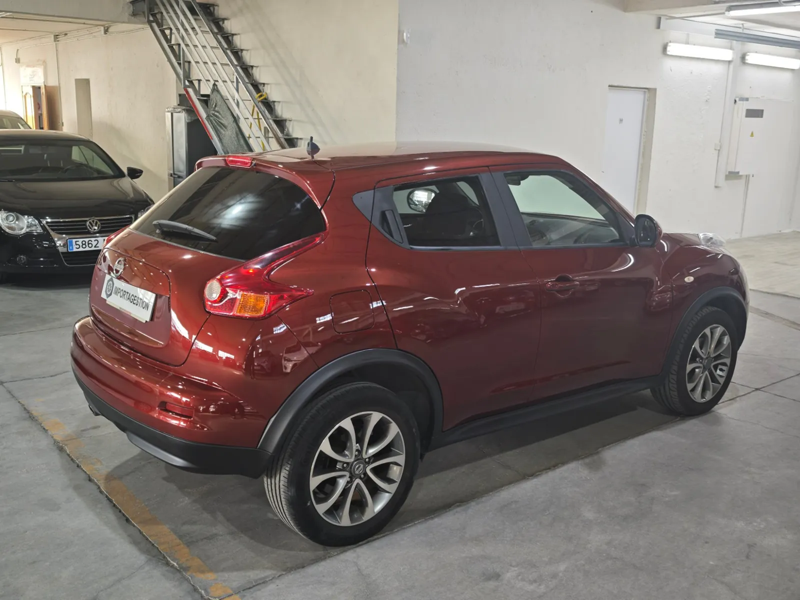 Nissan JUKE 1.6 ACENTA CVT 4X2, foto 3