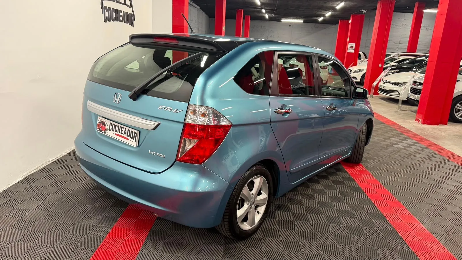 Honda FR-V 2.2 i-CTDi Executive, foto 2