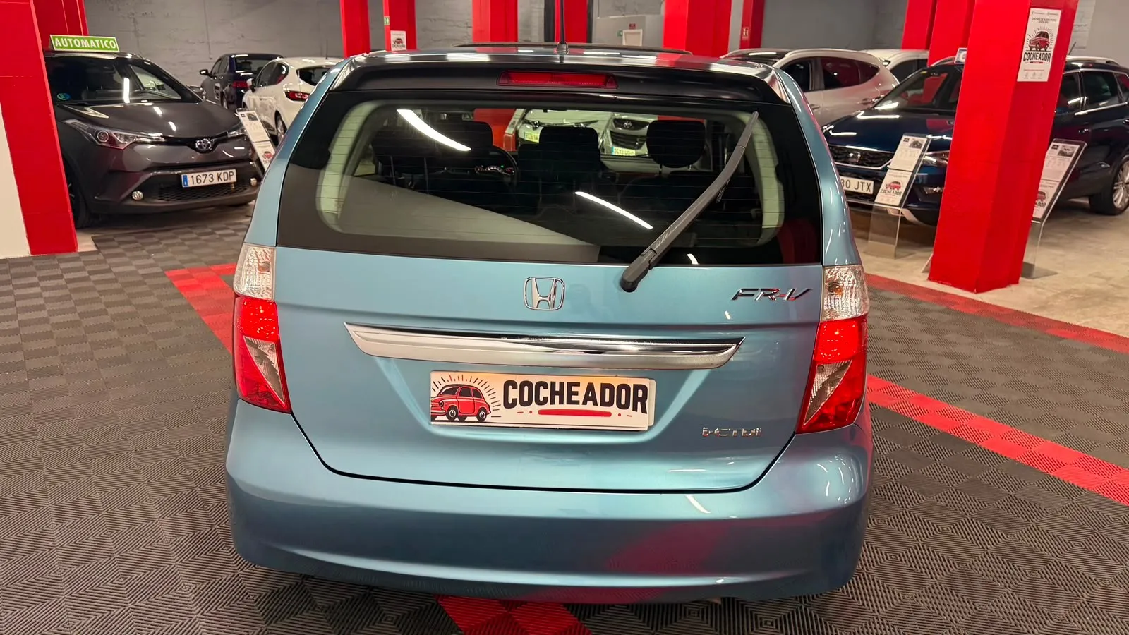 Honda FR-V 2.2 i-CTDi Executive, foto 4