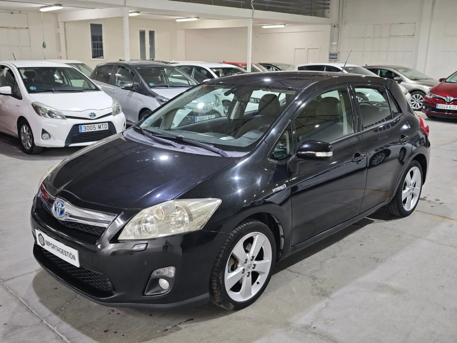 Toyota Auris 1.8 Híbrido Advance, foto 1