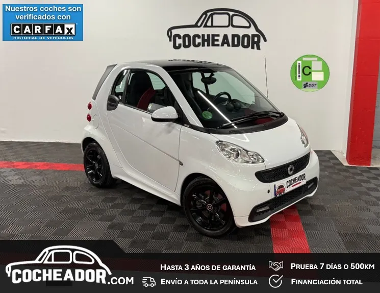Smart Fortwo Coupé 52 mhd Pulse