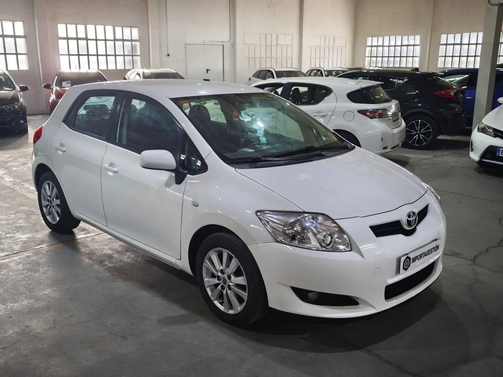 Toyota Auris 1.6 VVT-i Dual Sol M/M