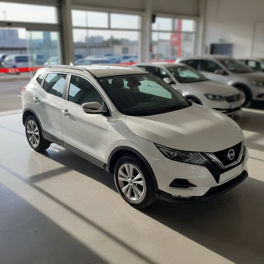 Nissan Qashqai DIG-T 116kW CVT N-Connecta