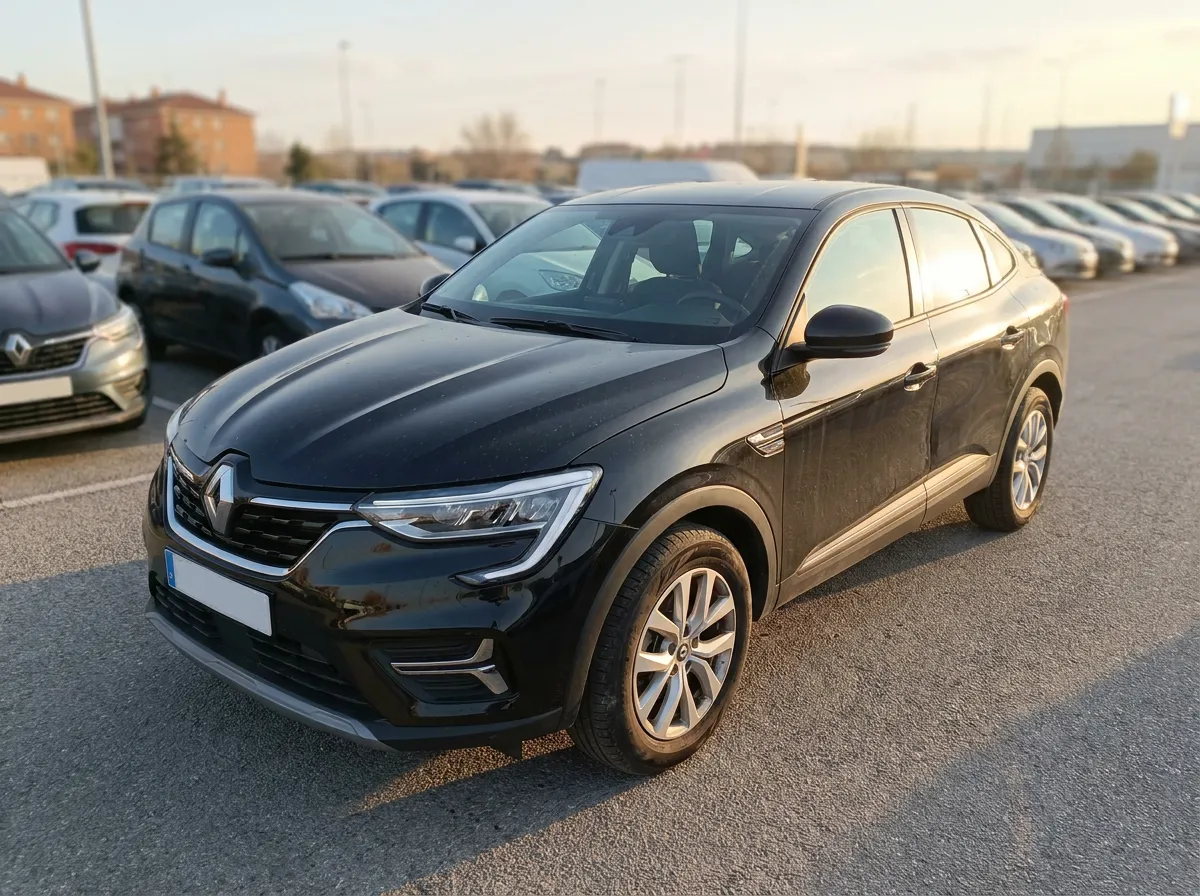 Renault Arkana Evolution TCe 103kW(140CV) EDC mild hybr
