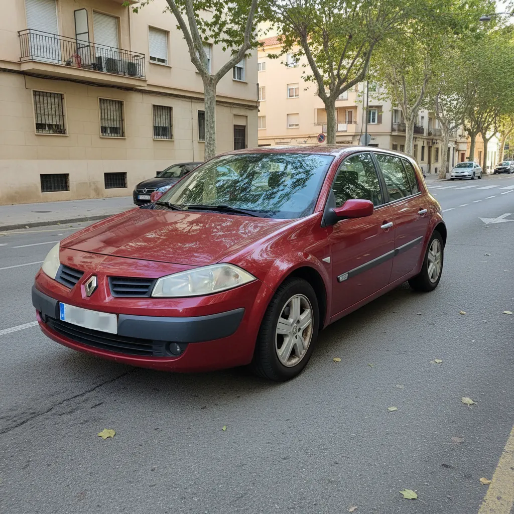 Renault Megane 2004