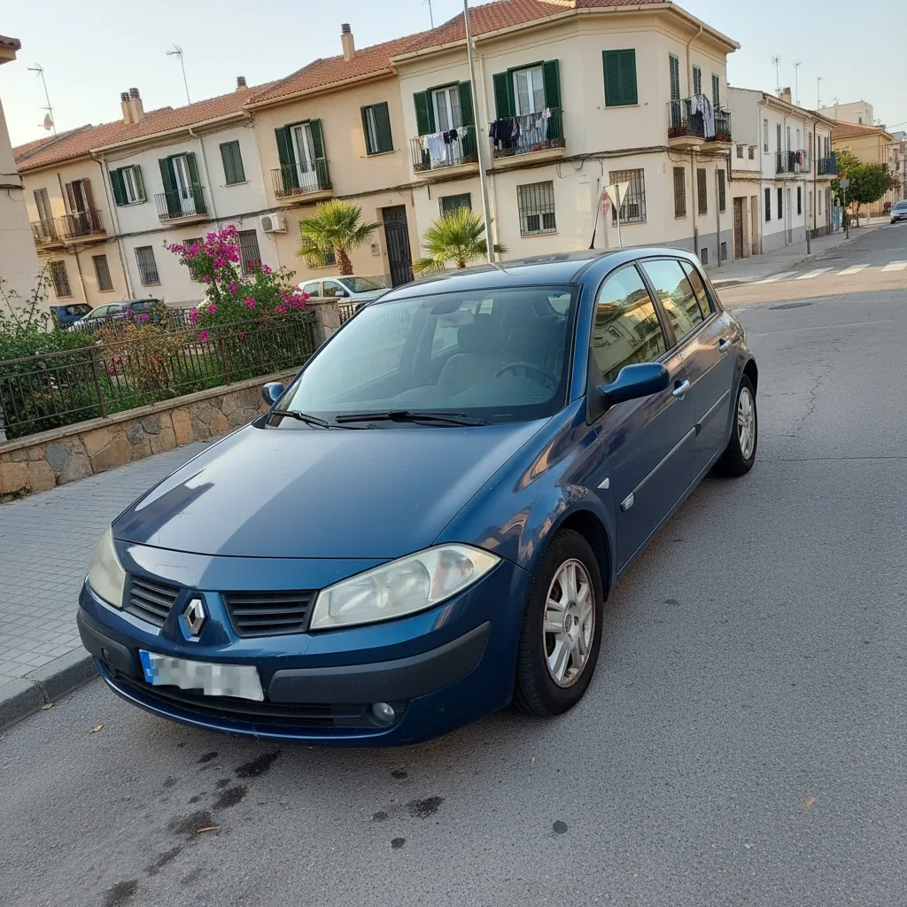 Renault Megane 2004
