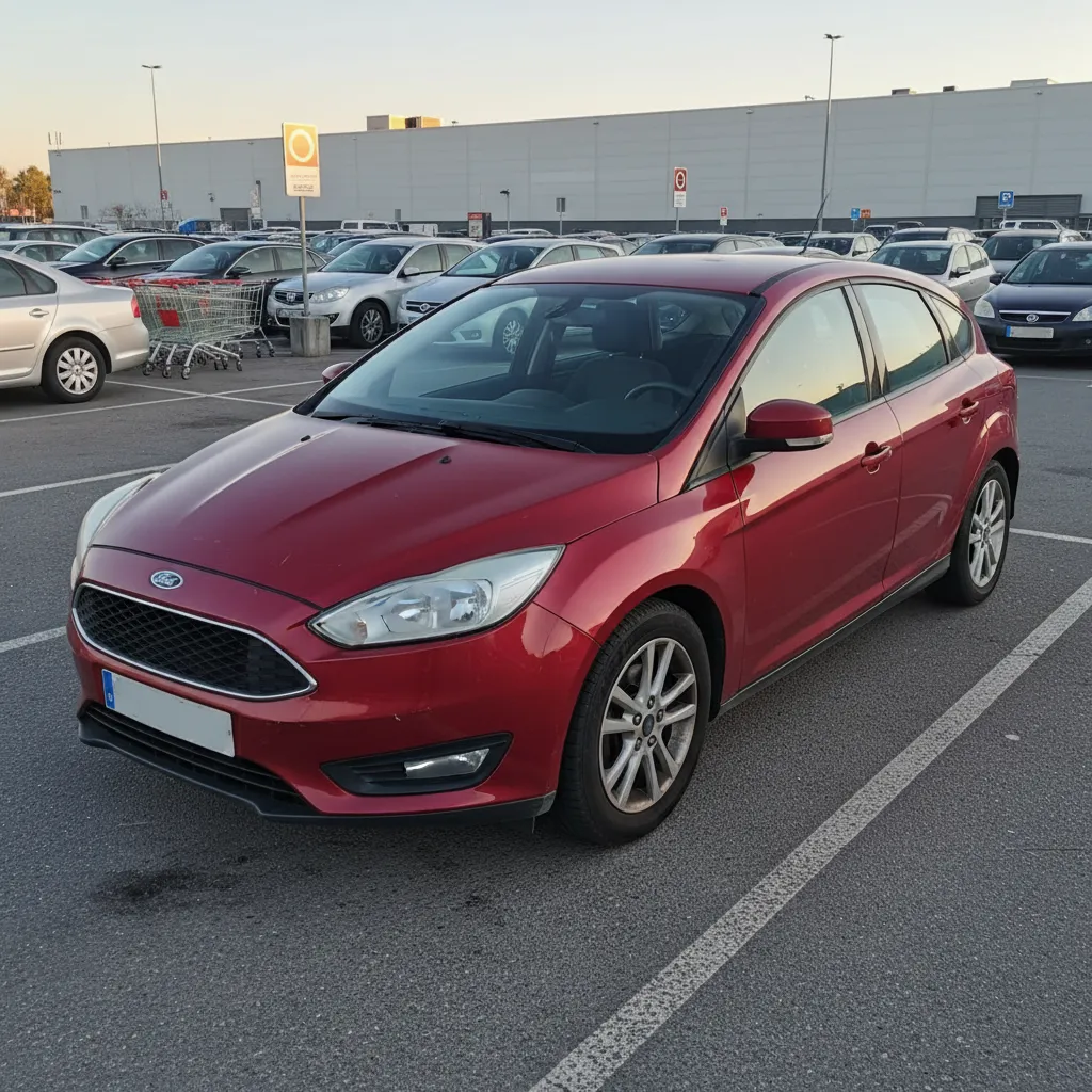 Ford Focus 1.5 Ecoblue Trend+ 88 kW (120 CV)