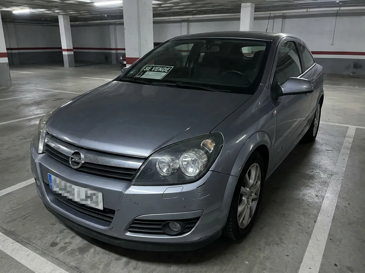 Opel Astra GTC