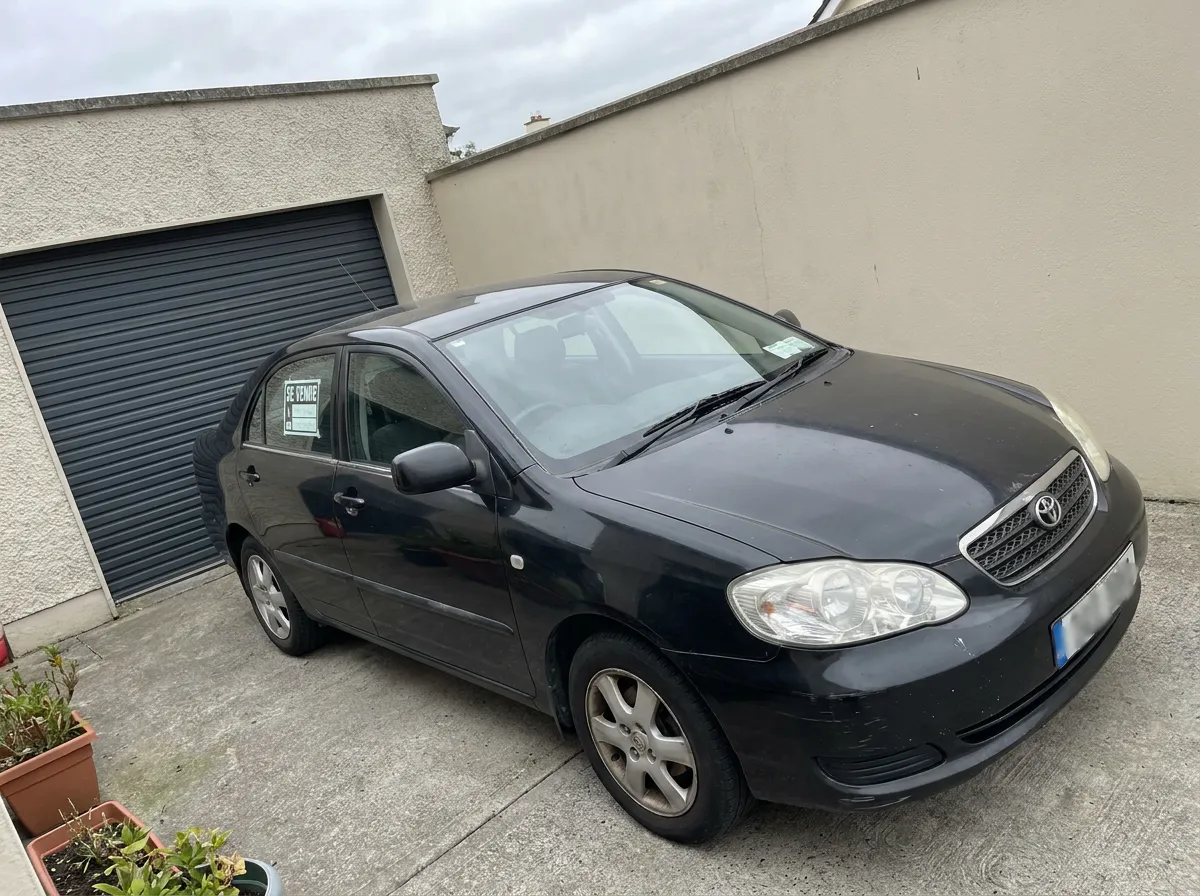 Toyota Corolla 2003