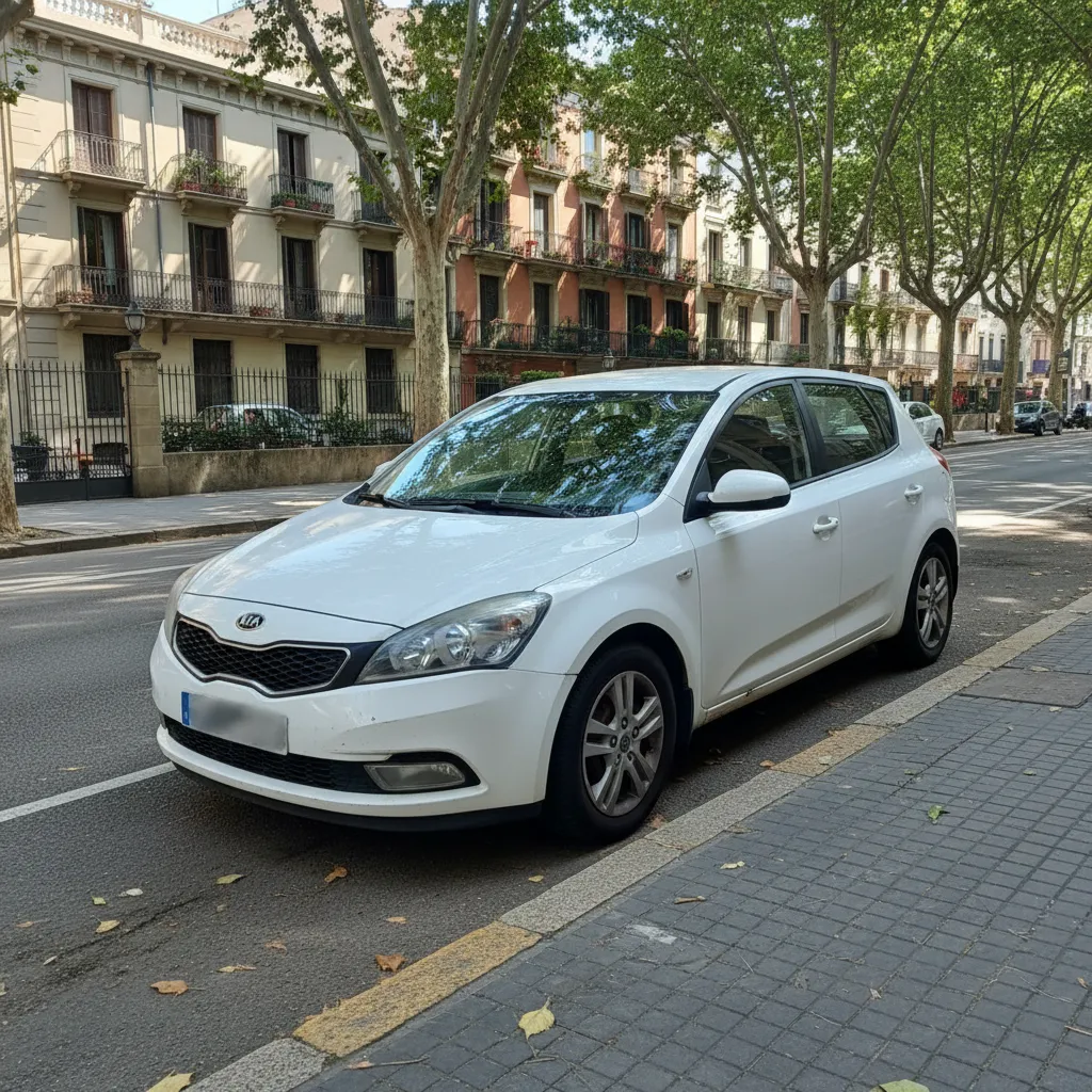 KIA Ceed 1.4 CVVT 100CV CONCEPT PLUS