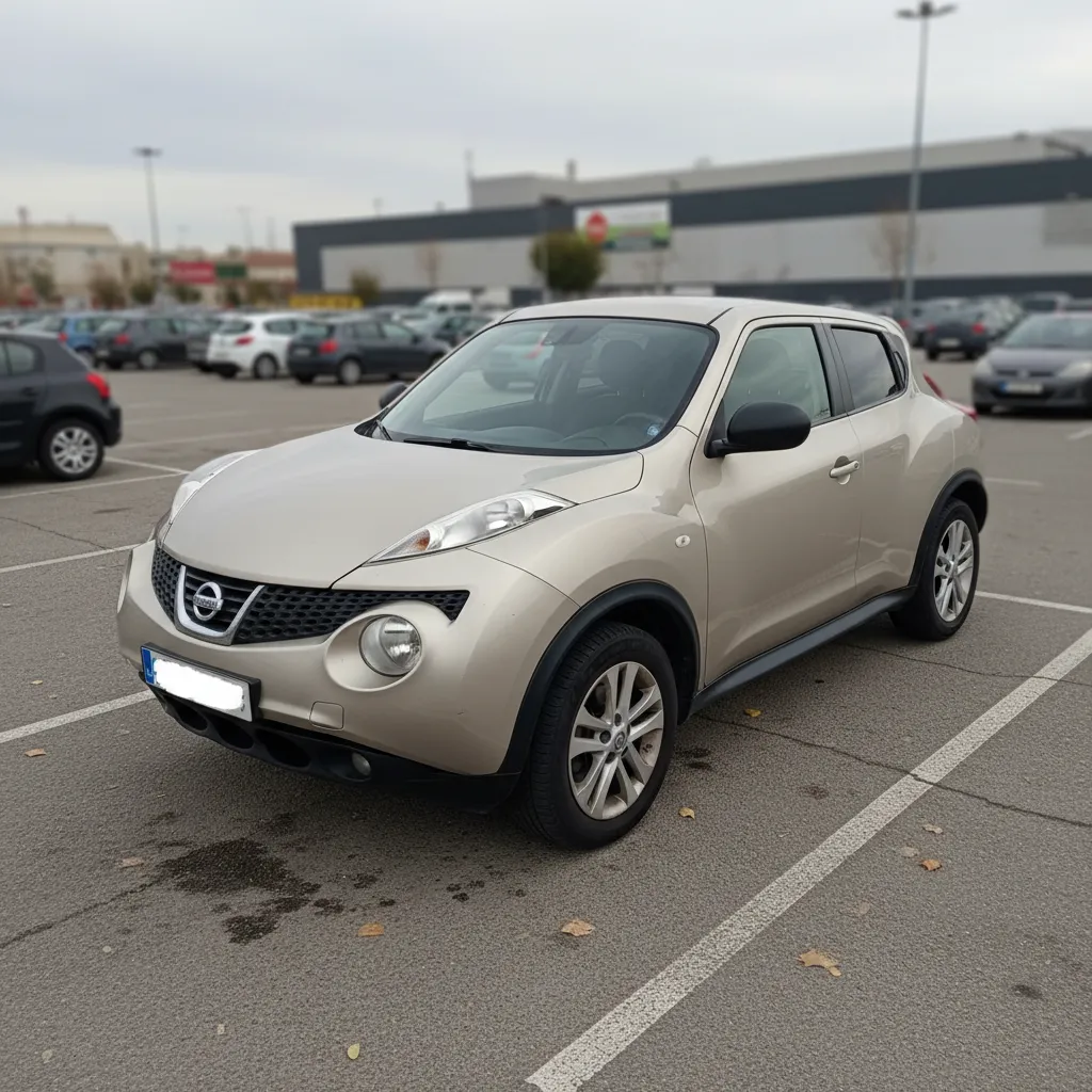 SIN ENTRADA! Nissan Juke TEKNA CON TECHO 60000KM!