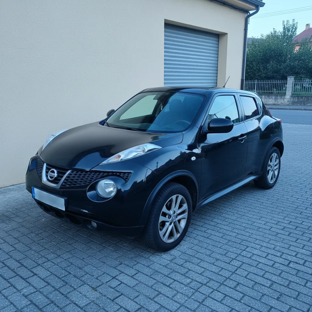 Nissan Juke 2013