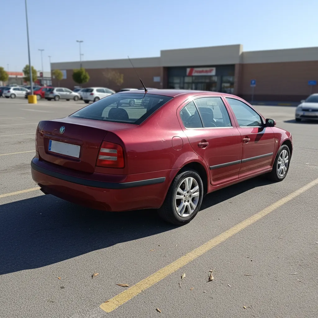 Skoda Octavia 2005