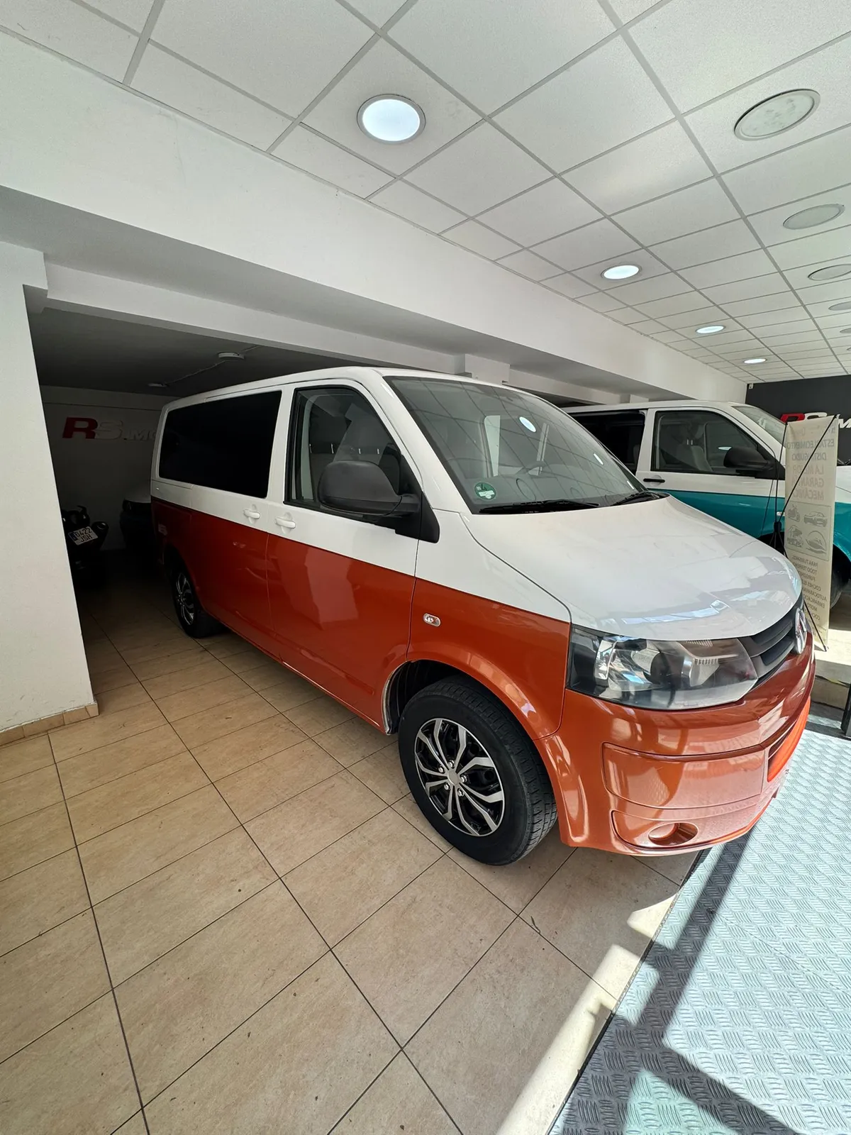 Volkswagen transporter t5 2.0 TDI 140cv