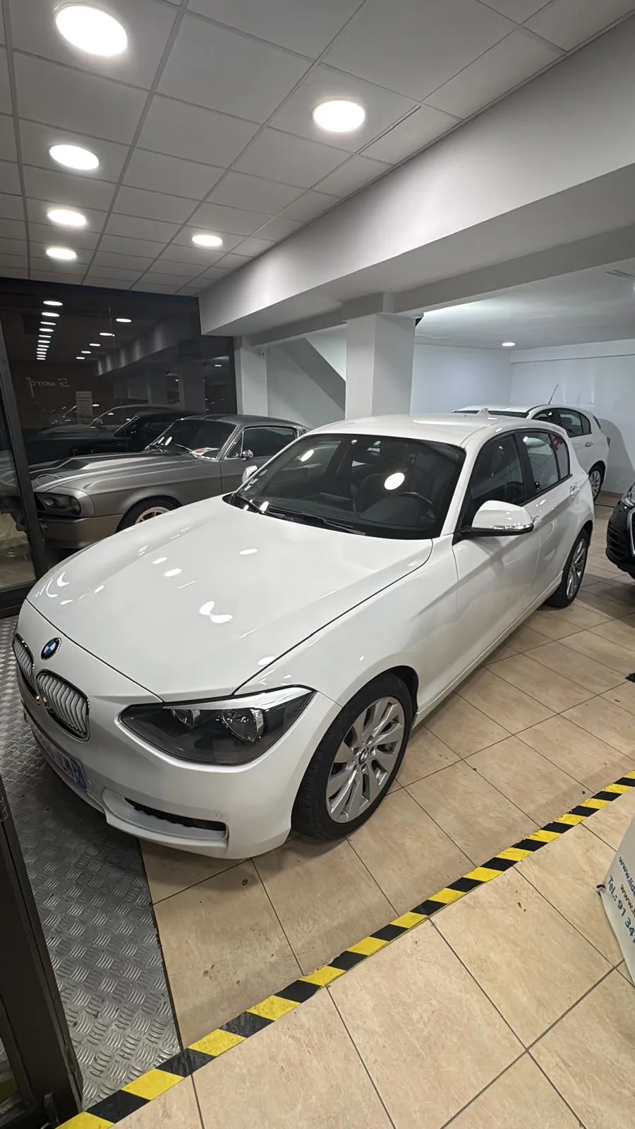 BMW serie 1 1.6 i, foto 1